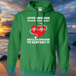 cute enough to stop your heart skilled enough to restart it t shirt hoodie sweatshirt 12 Yuy9O 300x300 image Cute Enough To Stop Your Heart Skilled Enough To Restart It T Shirt Hoodie Sweatshirt Product Photo