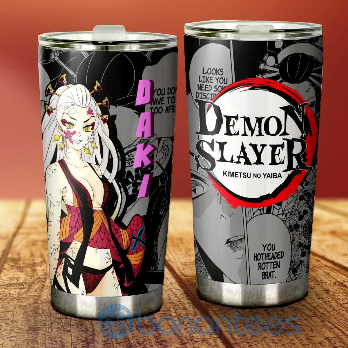 daki-tumbler-custom-demon-slayer-anime-best-gifts-for-fans-1-XpraY.jpg Daki Tumbler Custom Demon Slayer Anime Best Gifts For Fans Product Photo