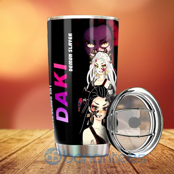 Daki Tumbler Custom Demon Slayer Anime Idea Gifts For Fans Product Photo