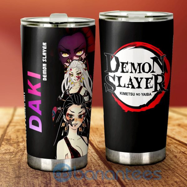Daki Tumbler Custom Demon Slayer Anime Idea Gifts For Fans Product Photo