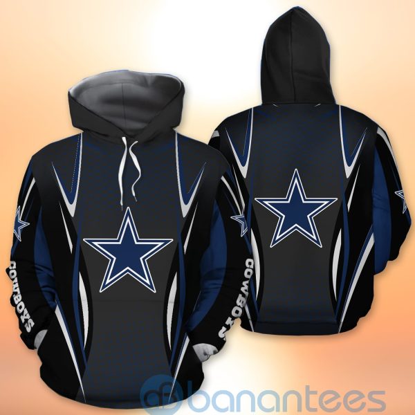 Dallas Cowboys NFL American Football Sporty Design 3D All Over Printed Shirt Product Photo