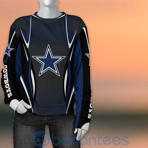 Dallas Cowboys NFL American Football Sporty Design 3D All Over Printed Shirt Product Photo