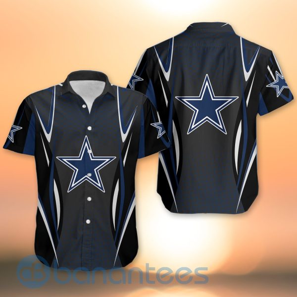 Dallas Cowboys NFL American Football Sporty Design 3D All Over Printed Shirt Product Photo