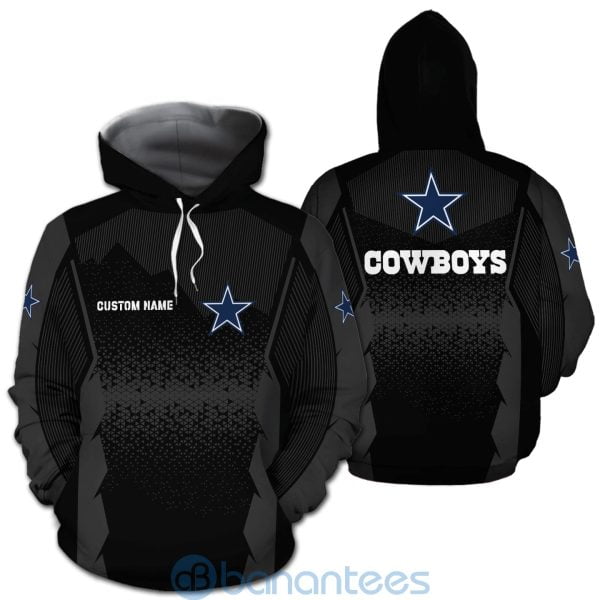 Dallas Cowboys NFL Football Team Custom Name 3D All Over Printed Shirt Product Photo
