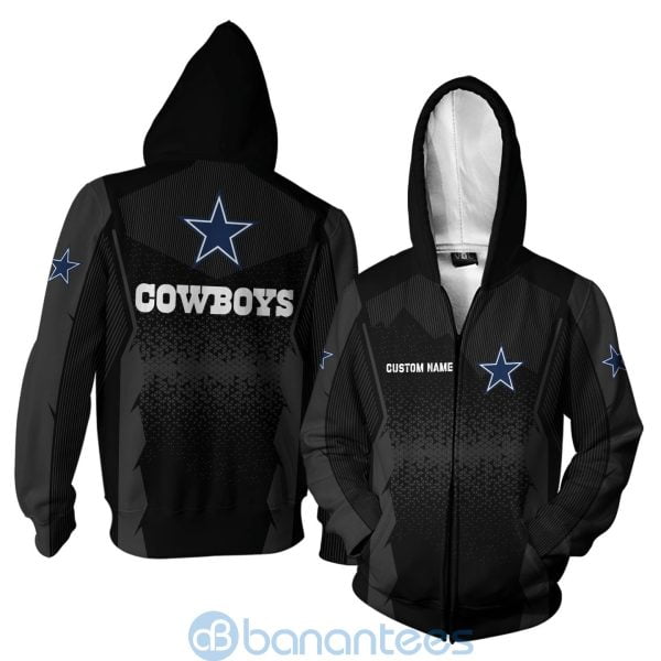 Dallas Cowboys NFL Football Team Custom Name 3D All Over Printed Shirt Product Photo