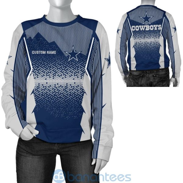 Dallas Cowboys NFL Football Team Custom Name 3D All Over Printed Shirt For Fans Product Photo
