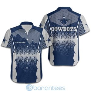 Dallas Cowboys NFL Football Team Custom Name 3D All Over Printed Shirt For Fans Product Photo