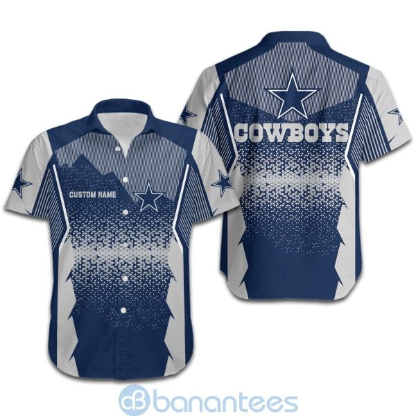 Dallas Cowboys NFL Football Team Custom Name 3D All Over Printed Shirt For Fans Product Photo