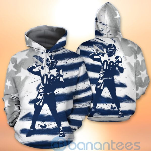 Dallas Cowboys NFL Team Water Color 3D All Over Printed Shirt Product Photo