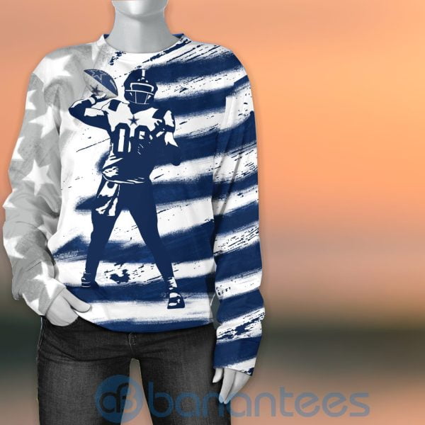 Dallas Cowboys NFL Team Water Color 3D All Over Printed Shirt Product Photo