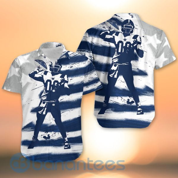 Dallas Cowboys NFL Team Water Color 3D All Over Printed Shirt Product Photo