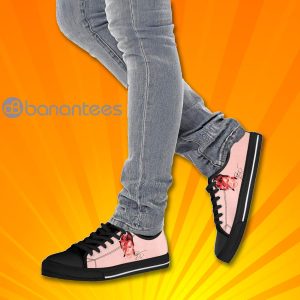 David Bowie Lovely Design Graphic Low Top Canvas Shoes Product Photo
