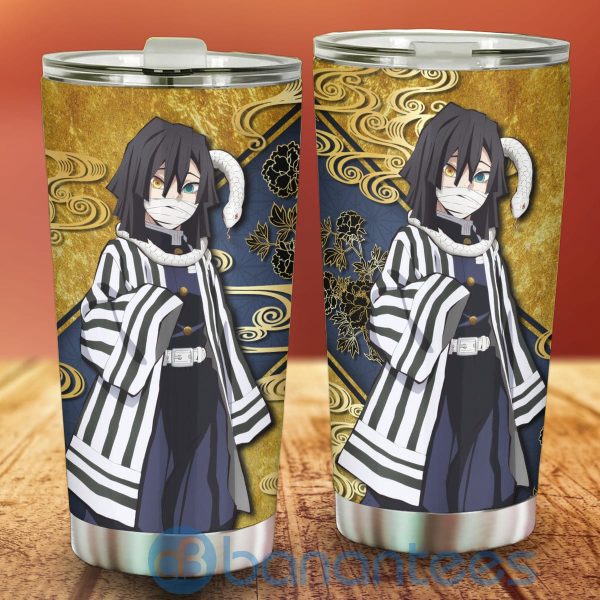 Demon Slaye Obanai Iguro Anime Lover Tumbler Product Photo