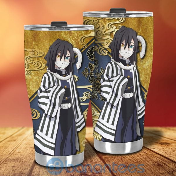 Demon Slaye Obanai Iguro Anime Lover Tumbler Product Photo