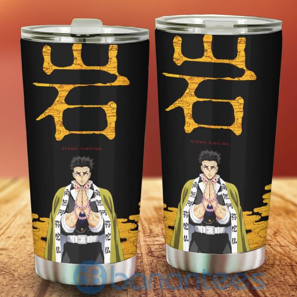 Demon Slayer Anime Lover Gyomei Himejima X Symbol Tumblers Product Photo
