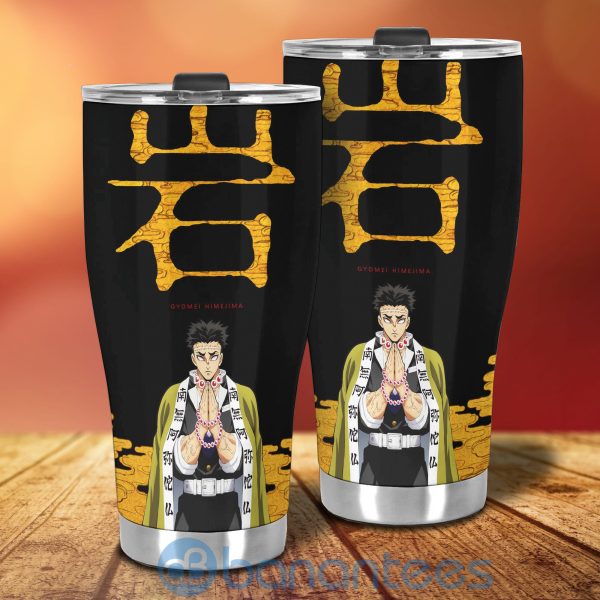 Demon Slayer Anime Lover Gyomei Himejima X Symbol Tumblers Product Photo