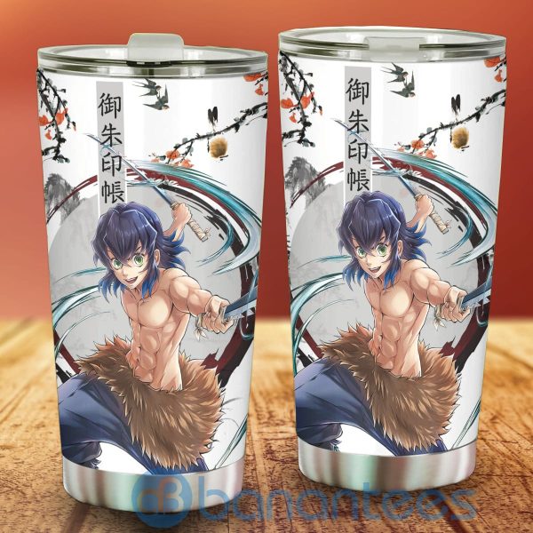Demon Slayer Anime Lover Hashibira Japanese Style Tumbler Product Photo