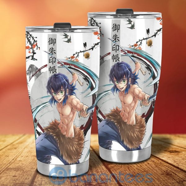 Demon Slayer Anime Lover Hashibira Japanese Style Tumbler Product Photo