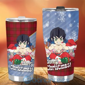 Demon Slayer Anime Lover Inosuke Hashibira Christmas Tumbler Product Photo