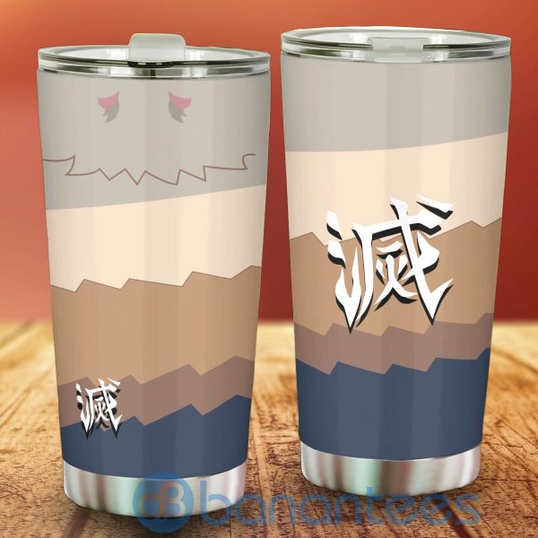 Demon Slayer Anime Lover Inosuke Hashibira Tumbler Product Photo