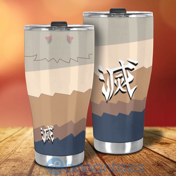 Demon Slayer Anime Lover Inosuke Hashibira Tumbler Product Photo