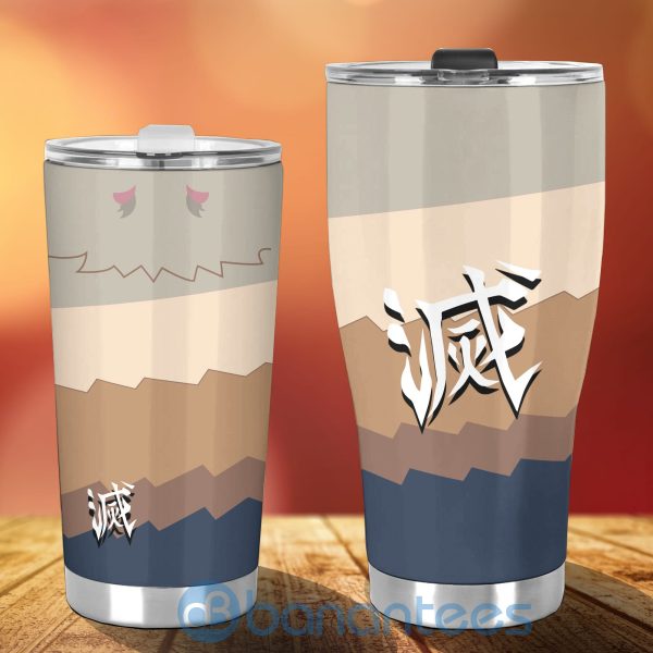 Demon Slayer Anime Lover Inosuke Hashibira Tumbler Product Photo