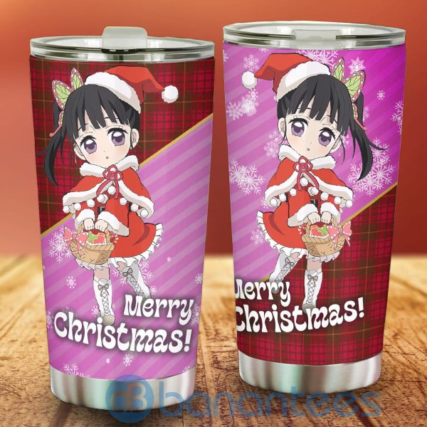 Demon Slayer Anime Lover Kanao Tsuyuri Christmas Tumbler Product Photo
