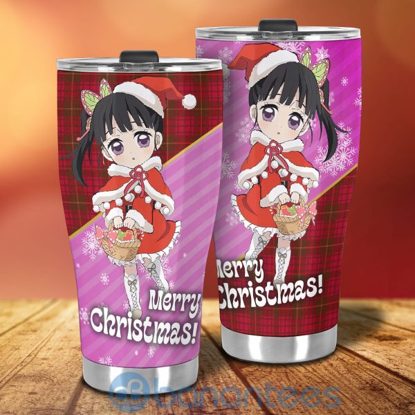 Demon Slayer Anime Lover Kanao Tsuyuri Christmas Tumbler Product Photo