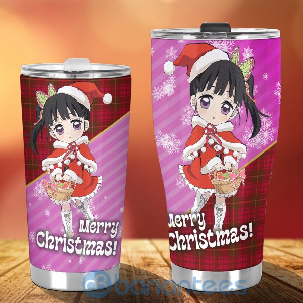 Demon Slayer Anime Lover Kanao Tsuyuri Christmas Tumbler Product Photo