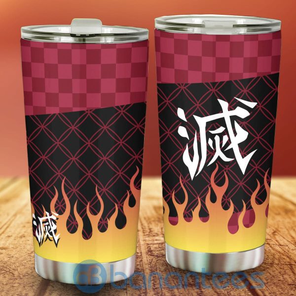 Demon Slayer Anime Lover Kyojuro Rengoku Tumbler Product Photo