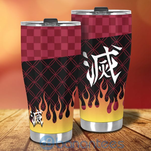 Demon Slayer Anime Lover Kyojuro Rengoku Tumbler Product Photo