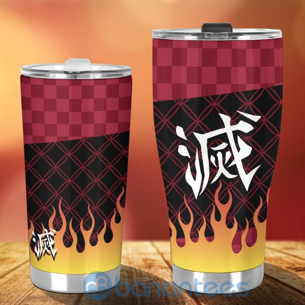 Demon Slayer Anime Lover Kyojuro Rengoku Tumbler Product Photo