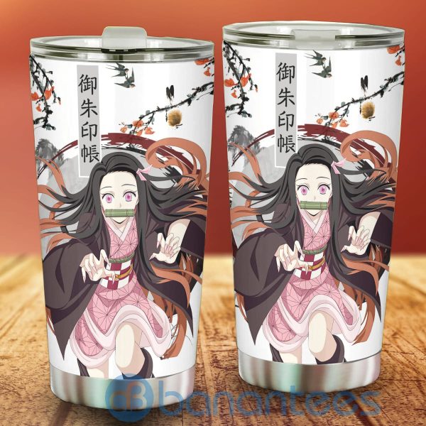 Demon Slayer Anime Lover Nezuko Japanese Style Tumbler Product Photo