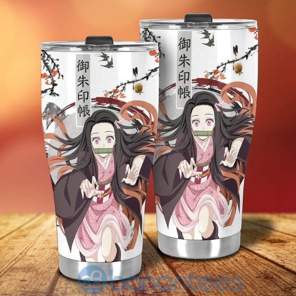 Demon Slayer Anime Lover Nezuko Japanese Style Tumbler Product Photo