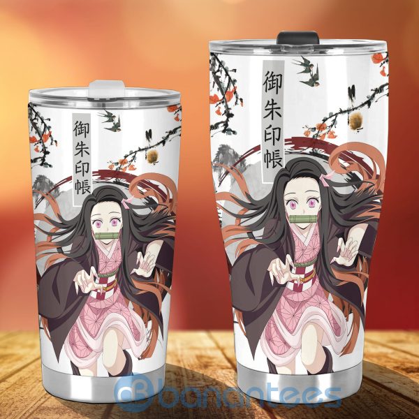 Demon Slayer Anime Lover Nezuko Japanese Style Tumbler Product Photo