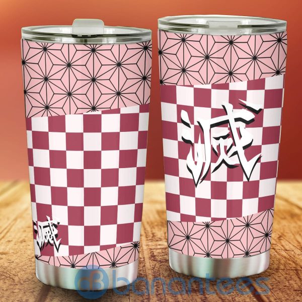 Demon Slayer Anime Lover Nezuko Kamado Tumbler Product Photo