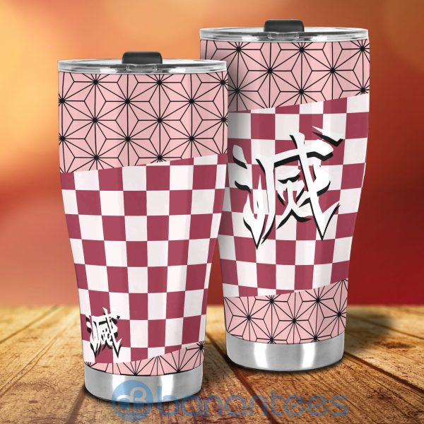Demon Slayer Anime Lover Nezuko Kamado Tumbler Product Photo