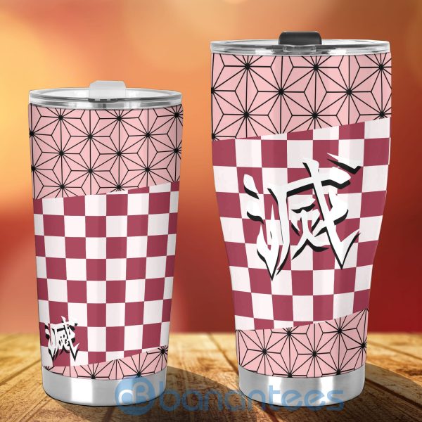 Demon Slayer Anime Lover Nezuko Kamado Tumbler Product Photo