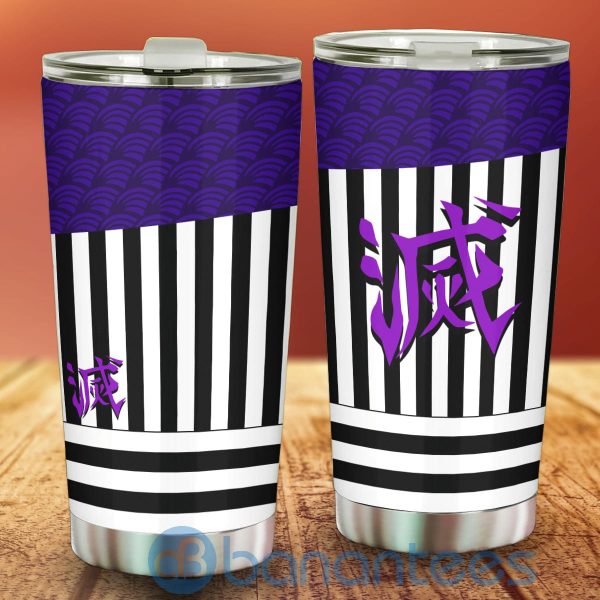 Demon Slayer Anime Lover Obanai Iguro Tumbler Product Photo