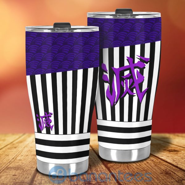 Demon Slayer Anime Lover Obanai Iguro Tumbler Product Photo