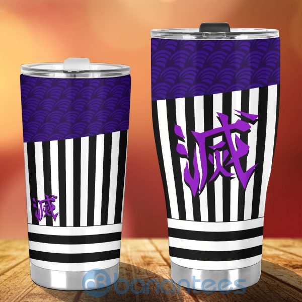 Demon Slayer Anime Lover Obanai Iguro Tumbler Product Photo