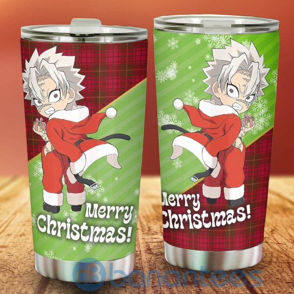 Demon Slayer Anime Lover Sanemi Shinazugawa Christmas Tumbler Product Photo