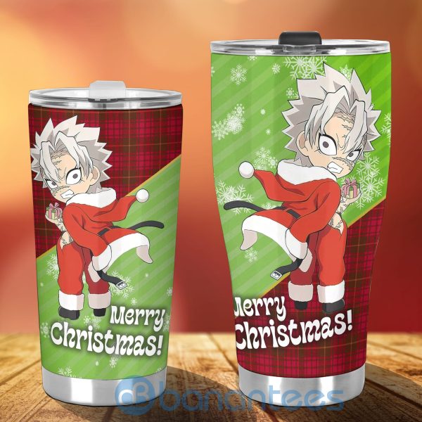 Demon Slayer Anime Lover Sanemi Shinazugawa Christmas Tumbler Product Photo