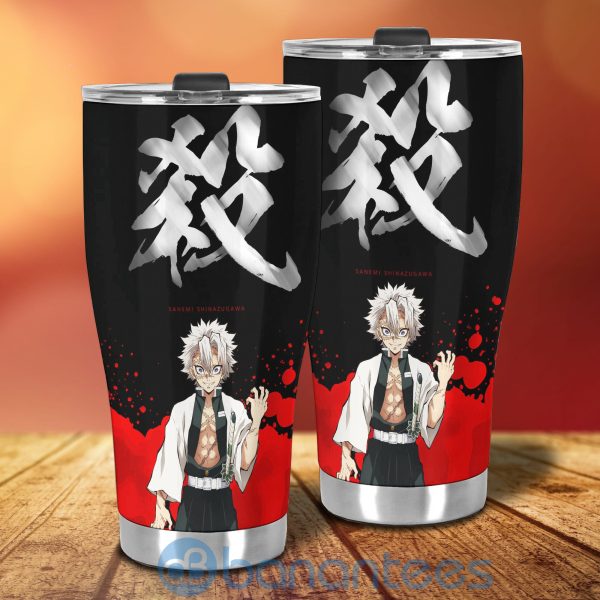 Demon Slayer Anime Lover Sanemi Shinazugawa X Symbol Tumbler Product Photo