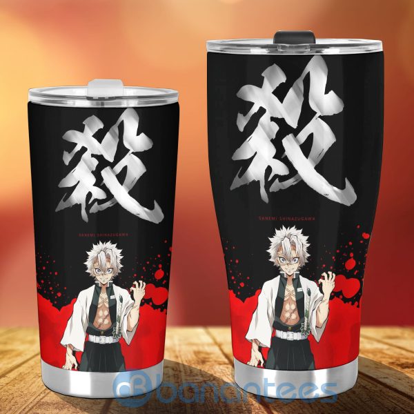 Demon Slayer Anime Lover Sanemi Shinazugawa X Symbol Tumbler Product Photo