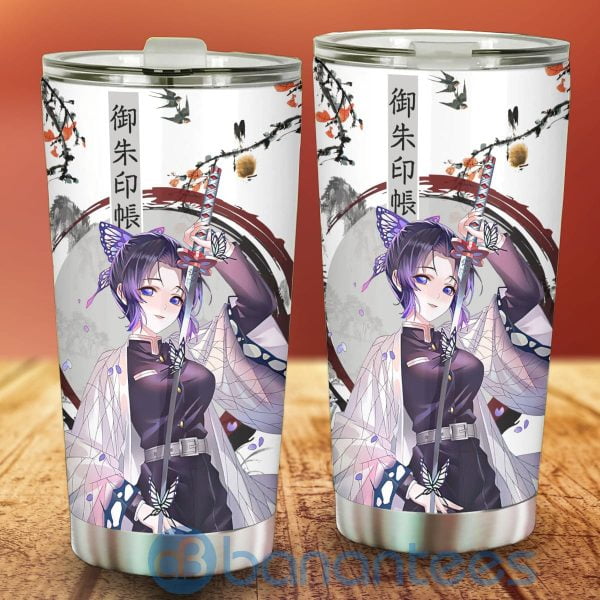 Demon Slayer Anime Lover Shinobu Japanese Style Tumbler Product Photo