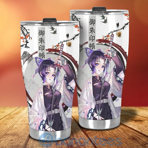 Demon Slayer Anime Lover Shinobu Japanese Style Tumbler Product Photo