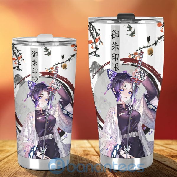 Demon Slayer Anime Lover Shinobu Japanese Style Tumbler Product Photo