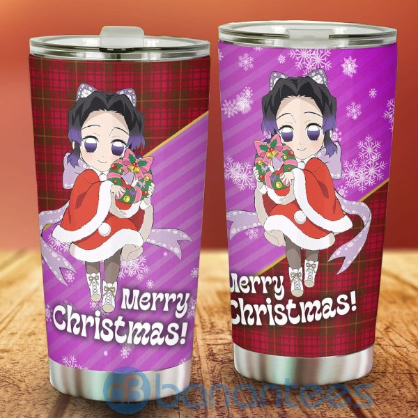 Demon Slayer Anime Lover Shinobu Kocho Christmas Tumbler Product Photo
