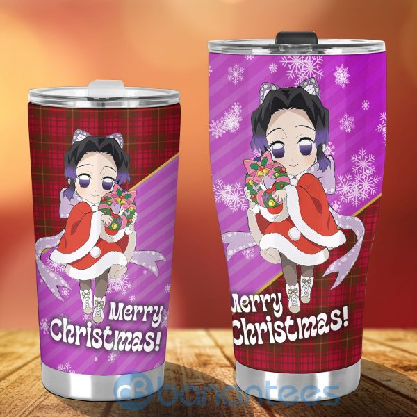 Demon Slayer Anime Lover Shinobu Kocho Christmas Tumbler Product Photo